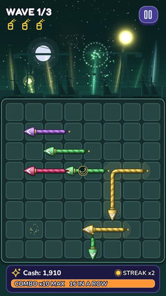 A screenshot of Night Boom!