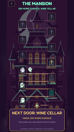 A screenshot of Ghost Rooms
